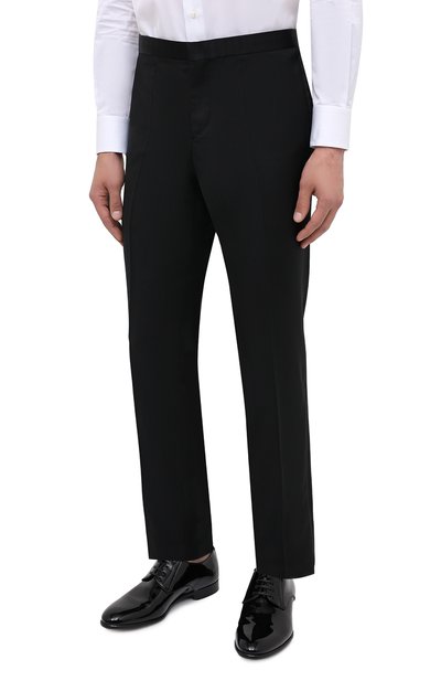 Шерстяные брюки ZILLI, арт. M0U-B0ST0-60290/0002, фото 3