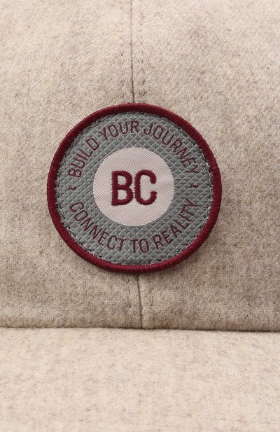 Шерстяная бейсболка BRUNELLO CUCINELLI, арт. B038PW313B, фото 3