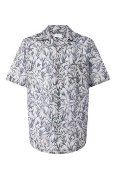Рубашка из смеси льна и хлопка BRIONI, арт. SCCI0L/P9120, фото 1