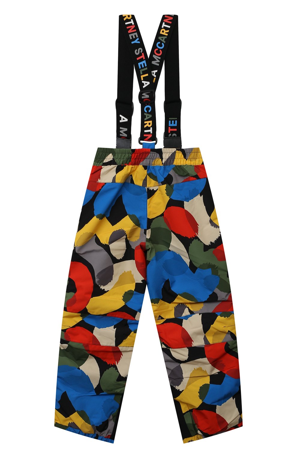 Утепленные брюки STELLA MCCARTNEY разноцветного цвета по цене 29900 руб., арт. TT6P20, фото 2 Утепленные брюки STELLA MCCARTNEY, арт. TT6P20, фото 2