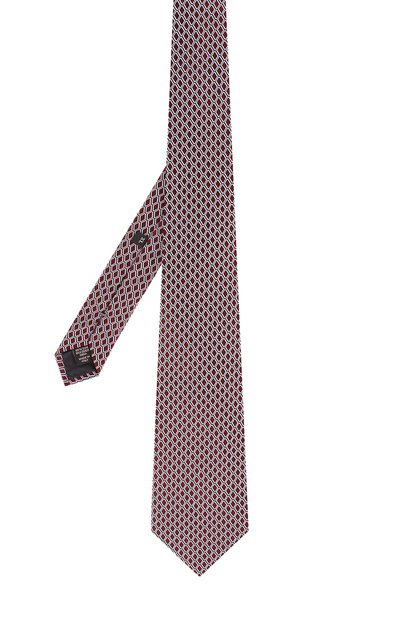 Шелковый галстук с узором ZEGNA, арт. Z3E41/1XW, фото 2