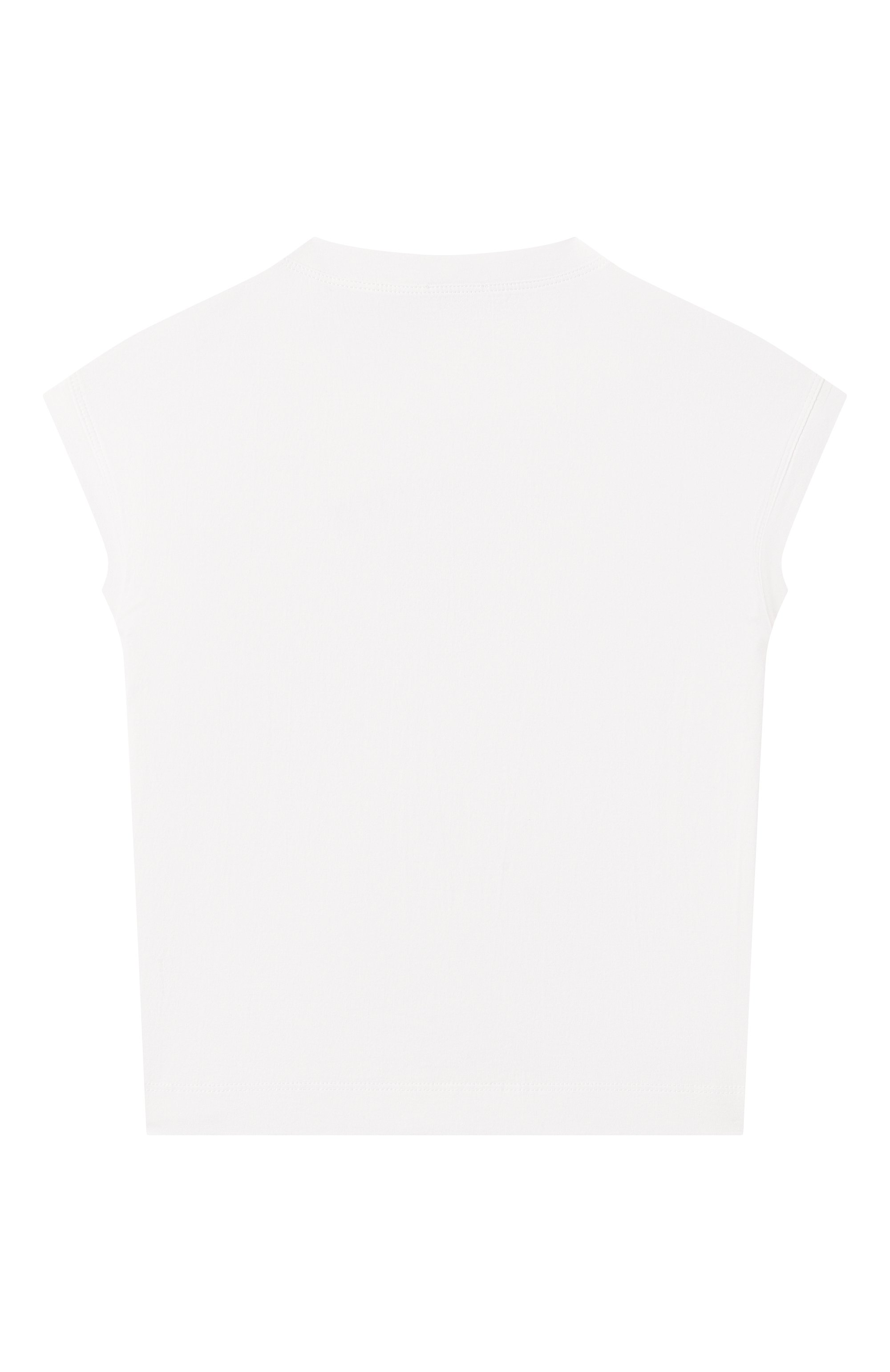 Хлопковая футболка BRUNELLO CUCINELLI, арт. B0T81T462C, фото 2