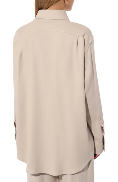 Рубашка из шелка и кашемира MVST, арт. TXBGM-Y217-2/LC1635, фото 4