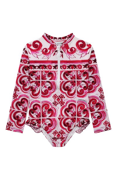 Слитный купальник DOLCE & GABBANA, арт. L5J839/G7J5J/2-6