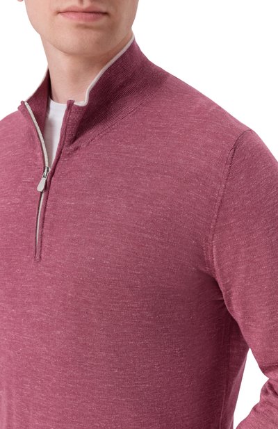 Джемпер из кашемира и шелка BRUNELLO CUCINELLI, арт. MHS805904, фото 5