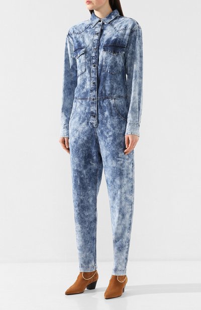 Джинсовый комбинезон ISABEL MARANT ETOILE, арт. CB0262-20P022E/IDESIA, фото 3