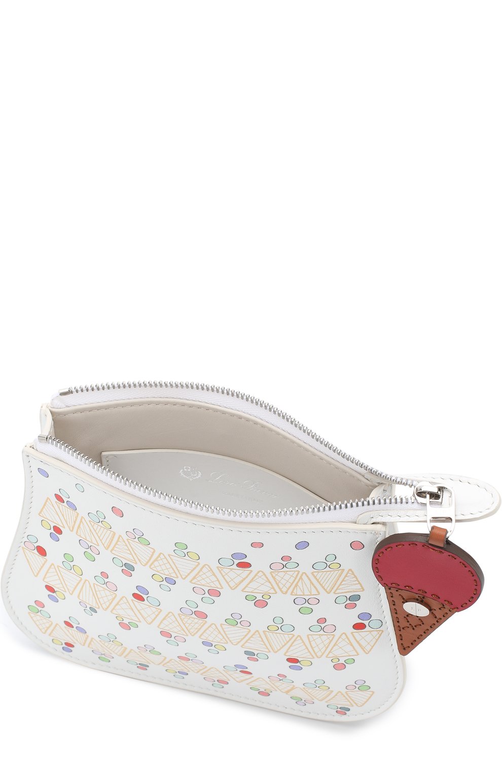 Кожаная сумка с принтом LORO PIANA, арт. FAI1096, фото 3