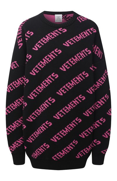 Женский свитер из хлопка и кашемира VETEMENTS, арт. UE51KN200X 1399/W