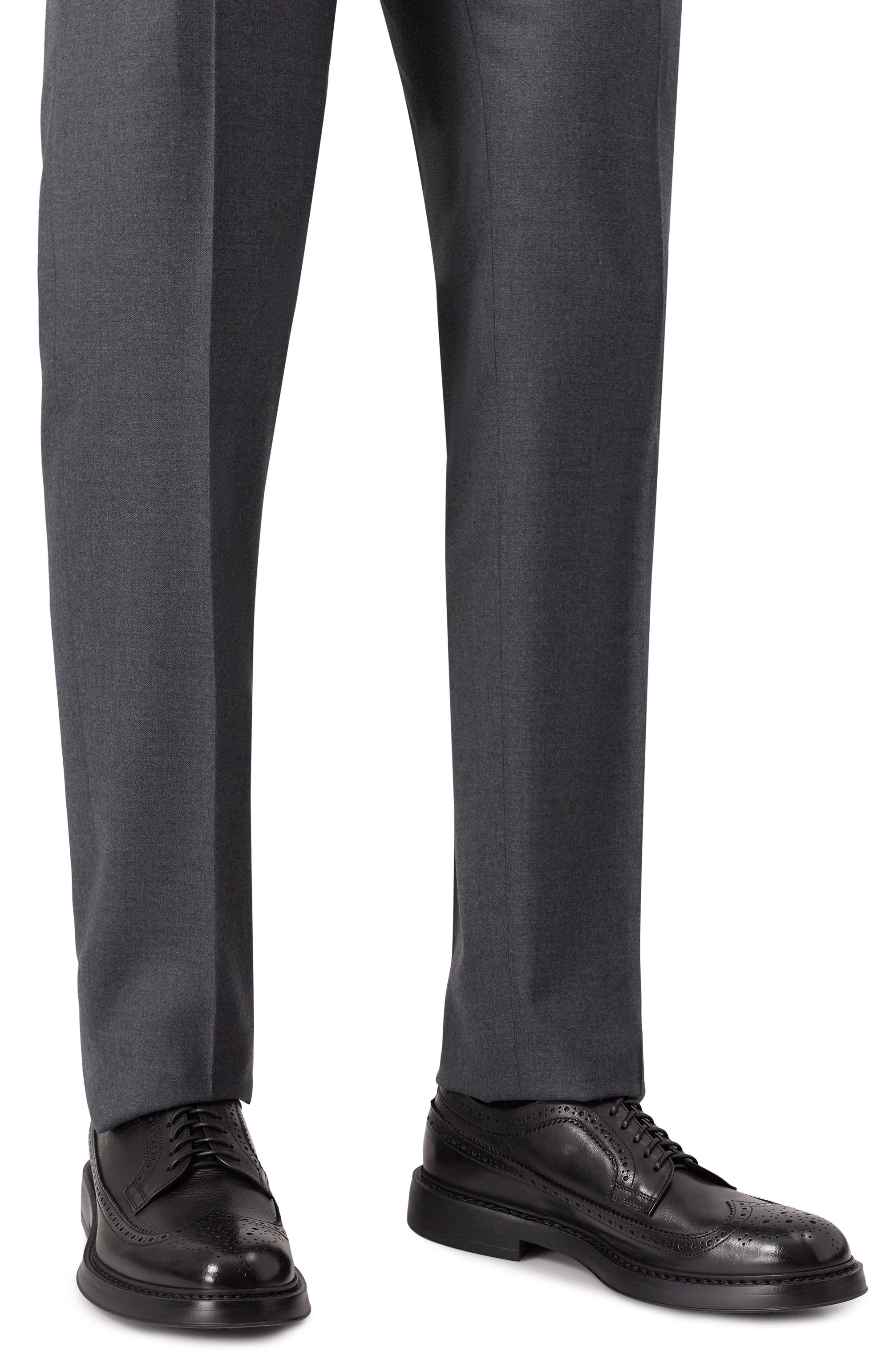 Кожаные дерби DOUCAL'S, арт. DU2523BRUXUF188N, фото 3