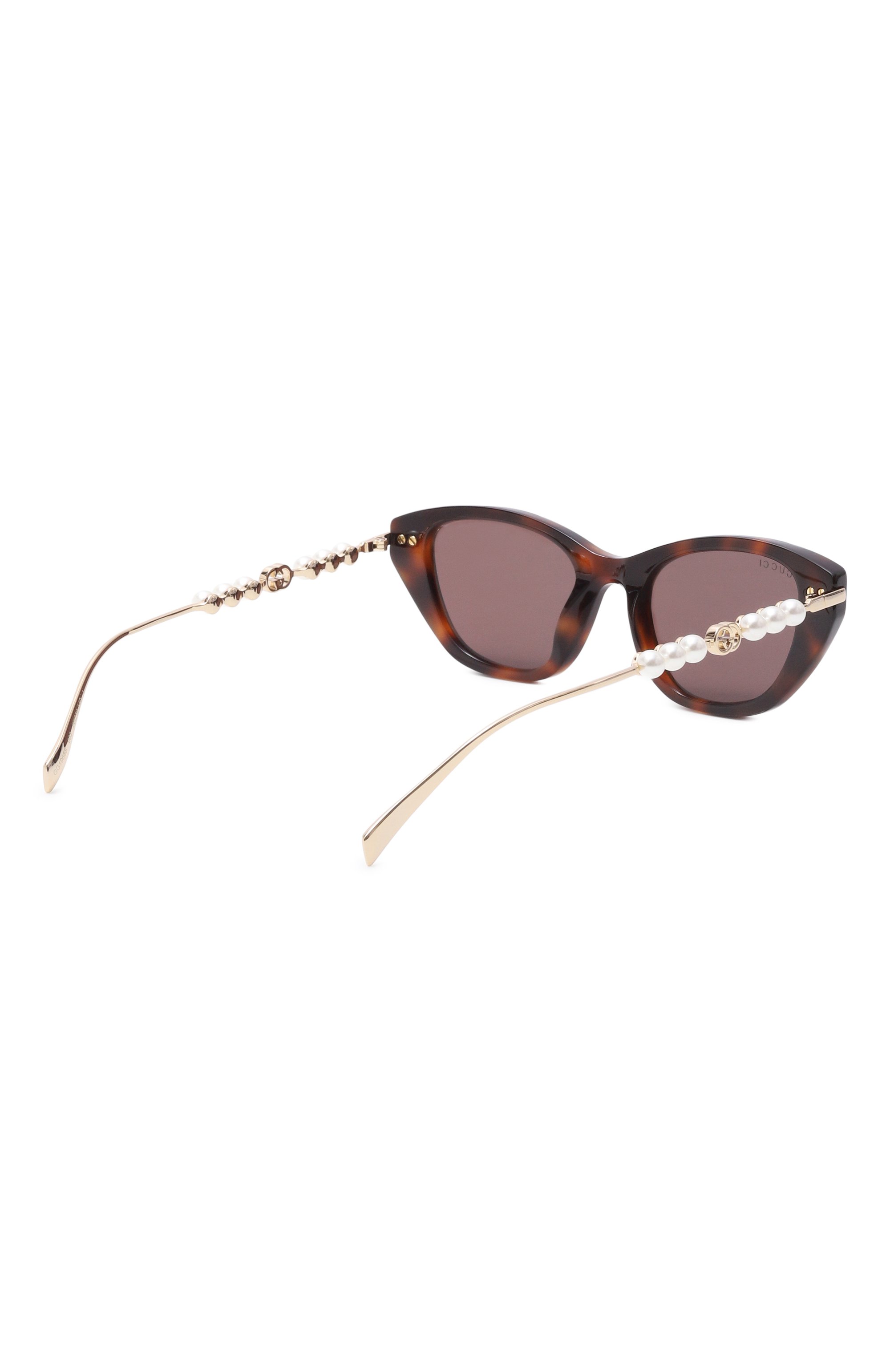 Солнцезащитные очки GUCCI коричневого цвета по цене 59200 руб., арт. GG1968S 003, фото 4 Солнцезащитные очки GUCCI, арт. GG1968S 003, фото 4