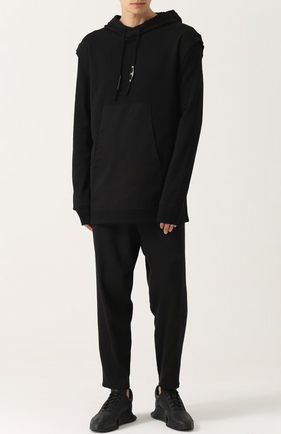 Удлиненное хлопковое худи DAMIR DOMA, арт. BF1M0067/J1511, фото 2