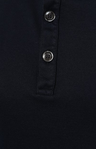 Поло из хлопка и кашемира KITON, арт. UMK0312, фото 5