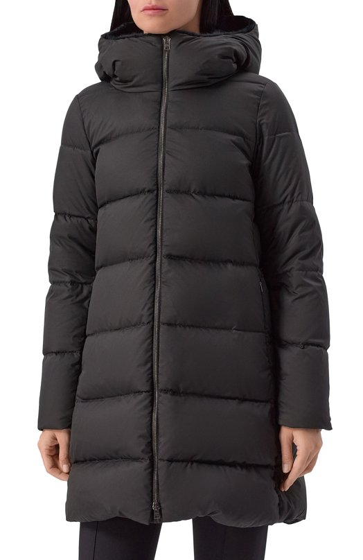 Пуховик Herno PI001948D/12414Z Чёрный  PI001948D/12414Z Фото 3