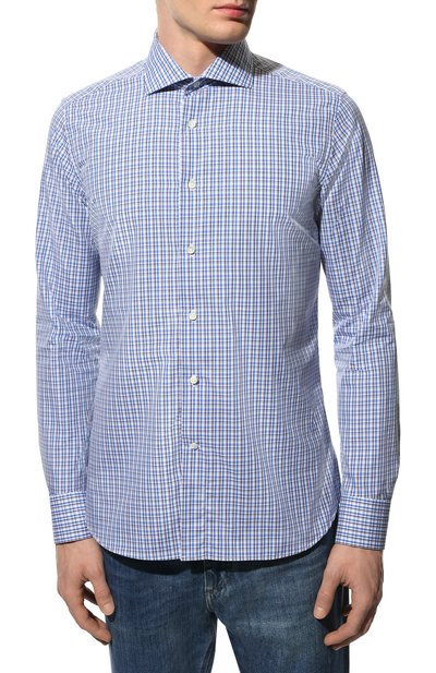 Хлопковая рубашка CANALI, арт. NXC3/GR02517, фото 3