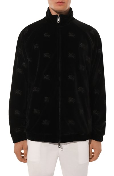 Хлопковая толстовка BURBERRY черного цвета по цене 155000 руб., арт. 8069998, фото 3 Хлопковая толстовка BURBERRY, арт. 8069998, фото 3