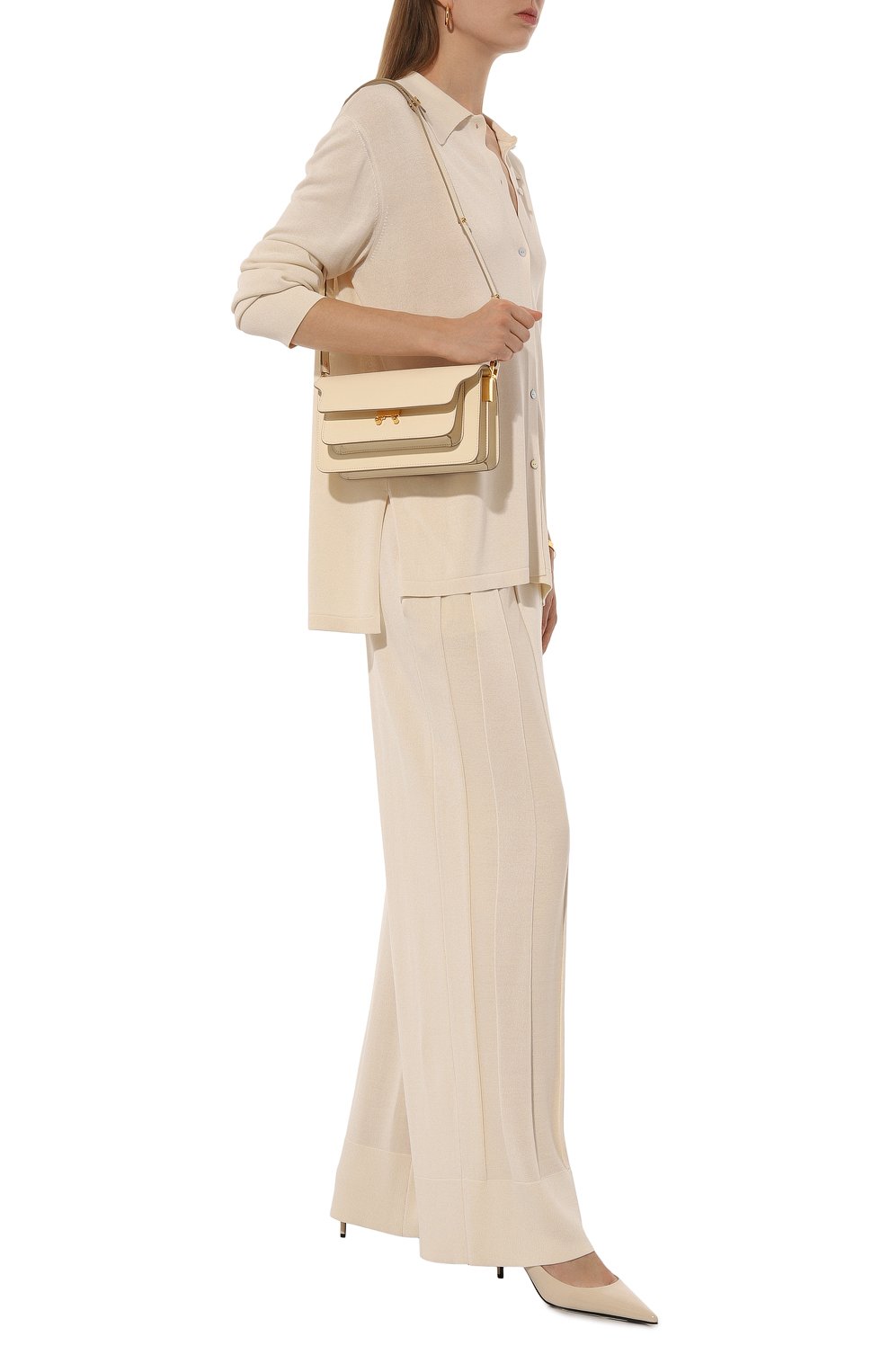 Сумка trunk MARNI, арт. SBMP0121U0/LV520, фото 7