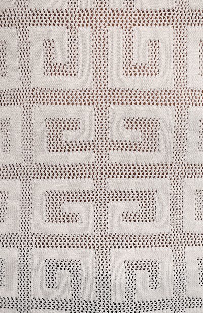 Водолазка из вискозы GIVENCHY белого цвета по цене 94700 руб., арт. BW90DK4ZAQ, фото 5 Водолазка из вискозы GIVENCHY, арт. BW90DK4ZAQ, фото 5