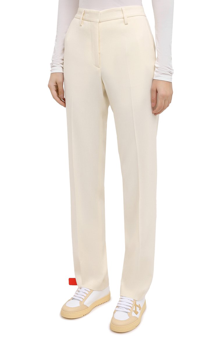 Брюки из вискозы и шерсти OFF-WHITE, арт. 0WCA115F20FAB0066100, фото 1