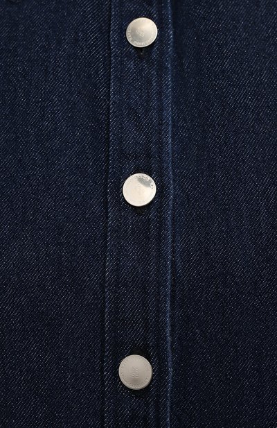Джинсовая рубашка RAF SIMONS, арт. 212-W243-10031, фото 5