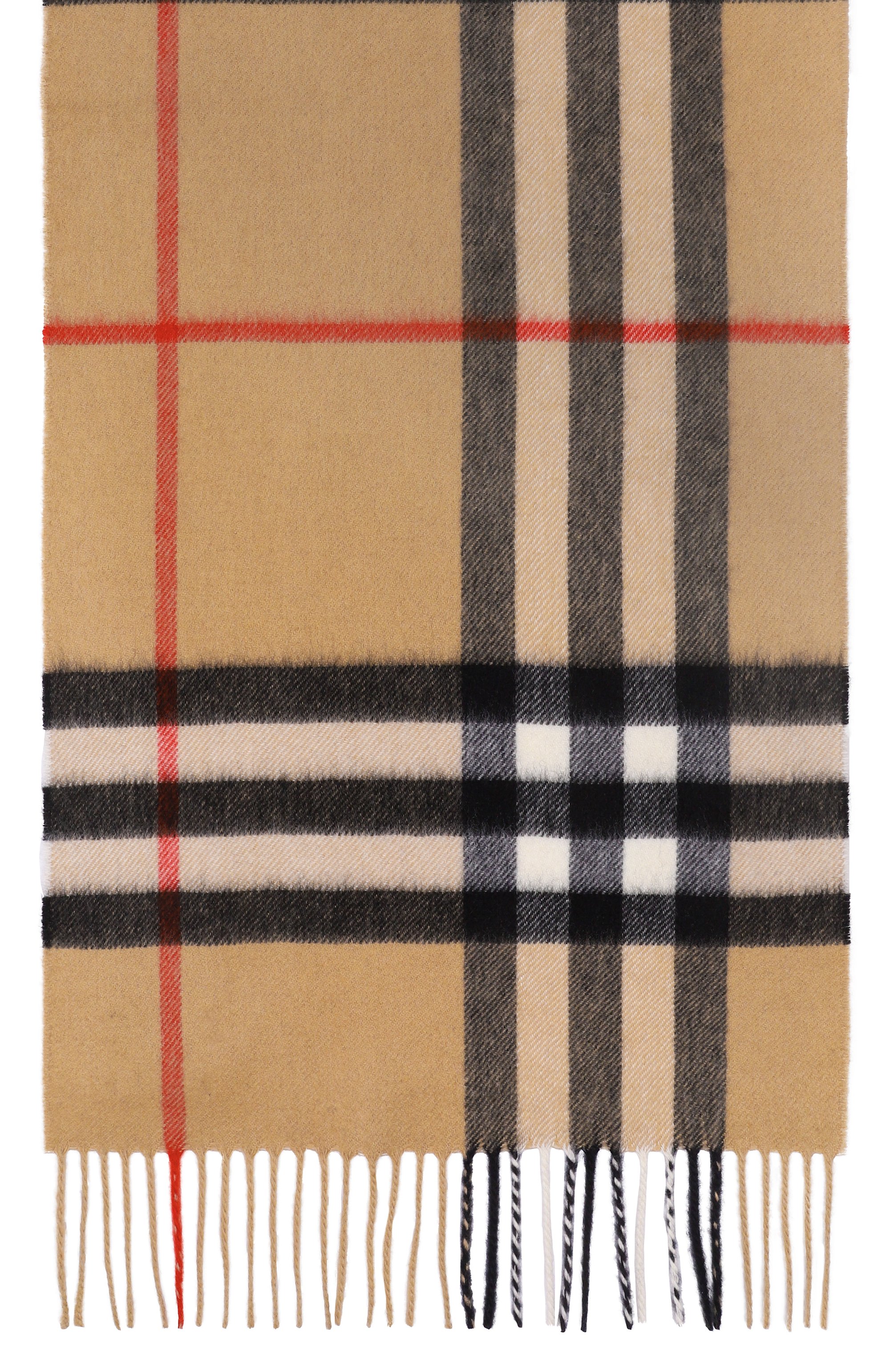 Кашемировый шарф BURBERRY, арт. 8076576, фото 4