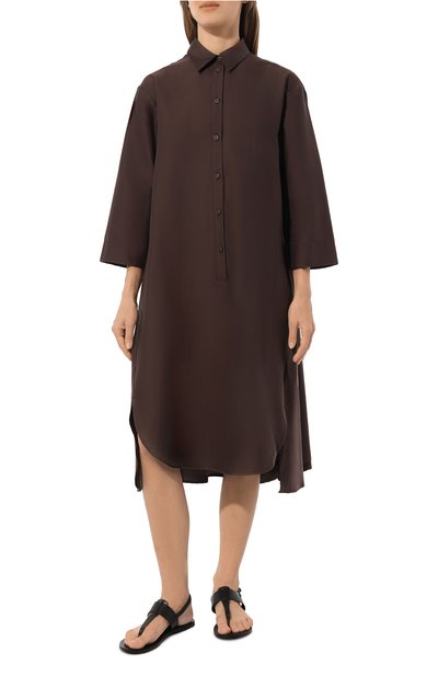 Хлопковое платье WEEKEND MAX MARA, арт. QUINCY 241622109, фото 3