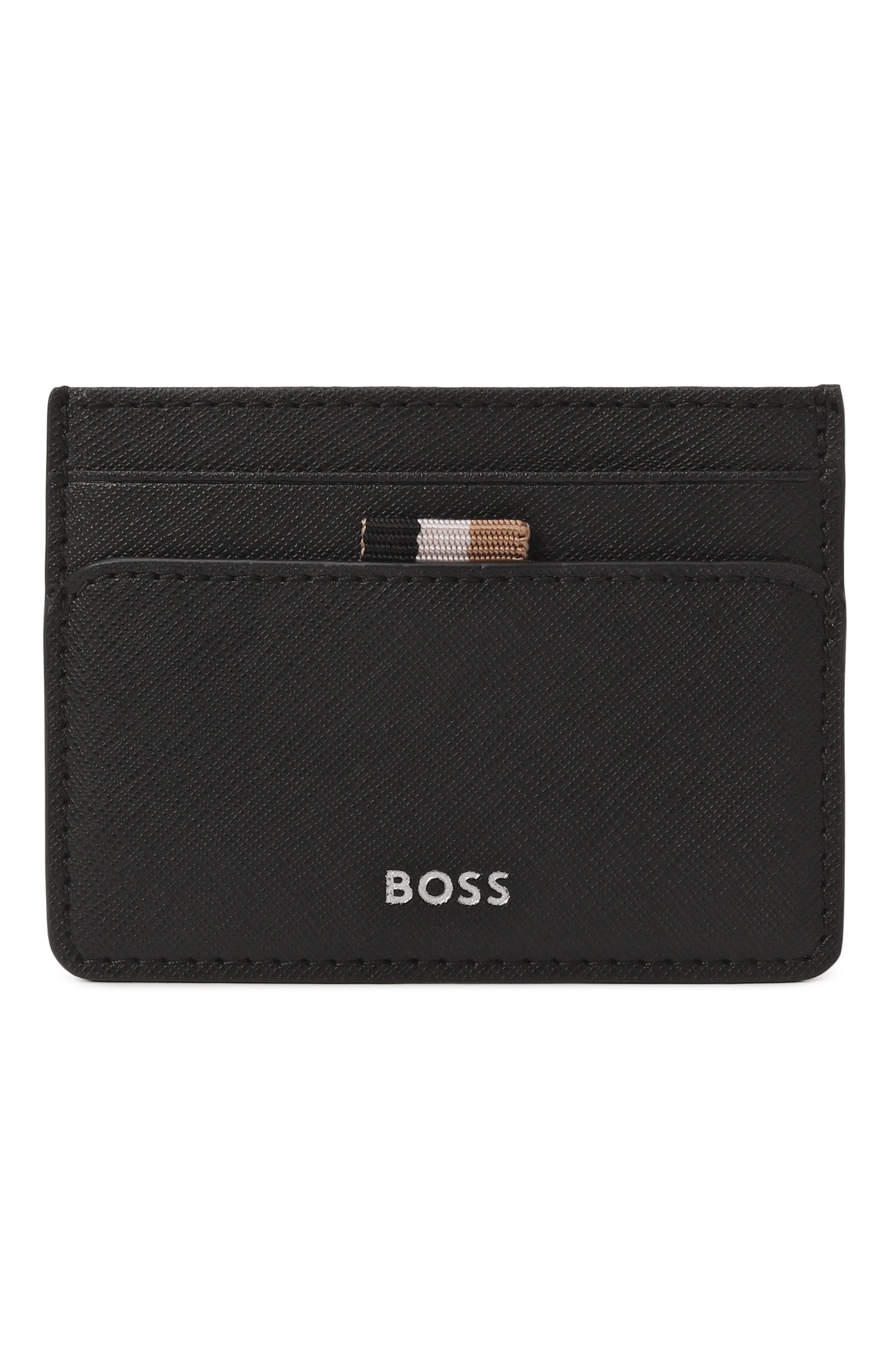Кожаный футляр для кредитных карт BOSS, арт. 50536751, фото 1