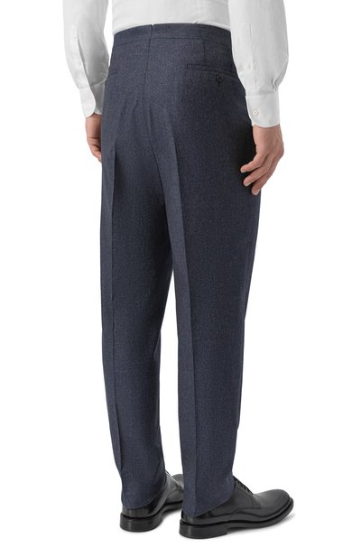 Брюки из шерсти и хлопка CORNELIANI, арт. 284L21/2A18216, фото 4