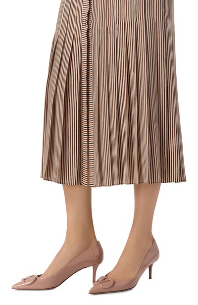 Женские кожаные туфли vlogo 60 VALENTINO, арт. 9W2S0EN0/DUW