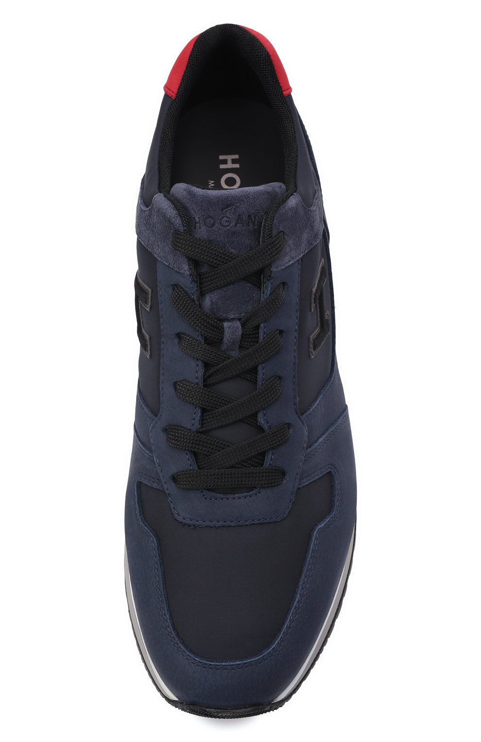 Комбинированные кроссовки HOGAN, арт. HXM3210Y860QZ9, фото 6