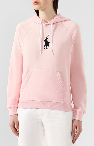 Хлопковое худи POLO RALPH LAUREN, арт. 211744525, фото 3