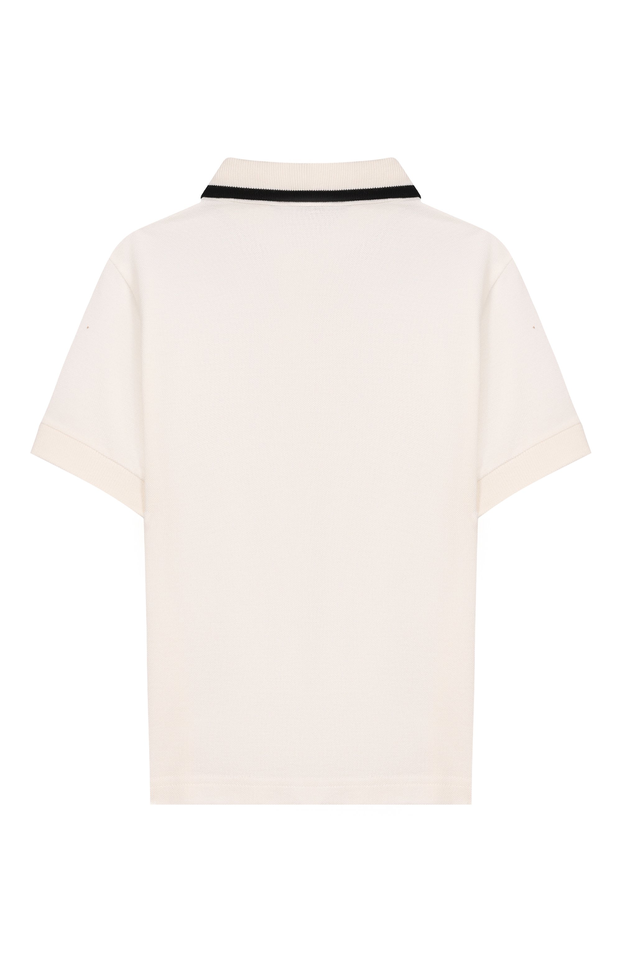 Хлопковое поло DOLCE & GABBANA, арт. L4JT8V/G7P1Q_001, фото 2