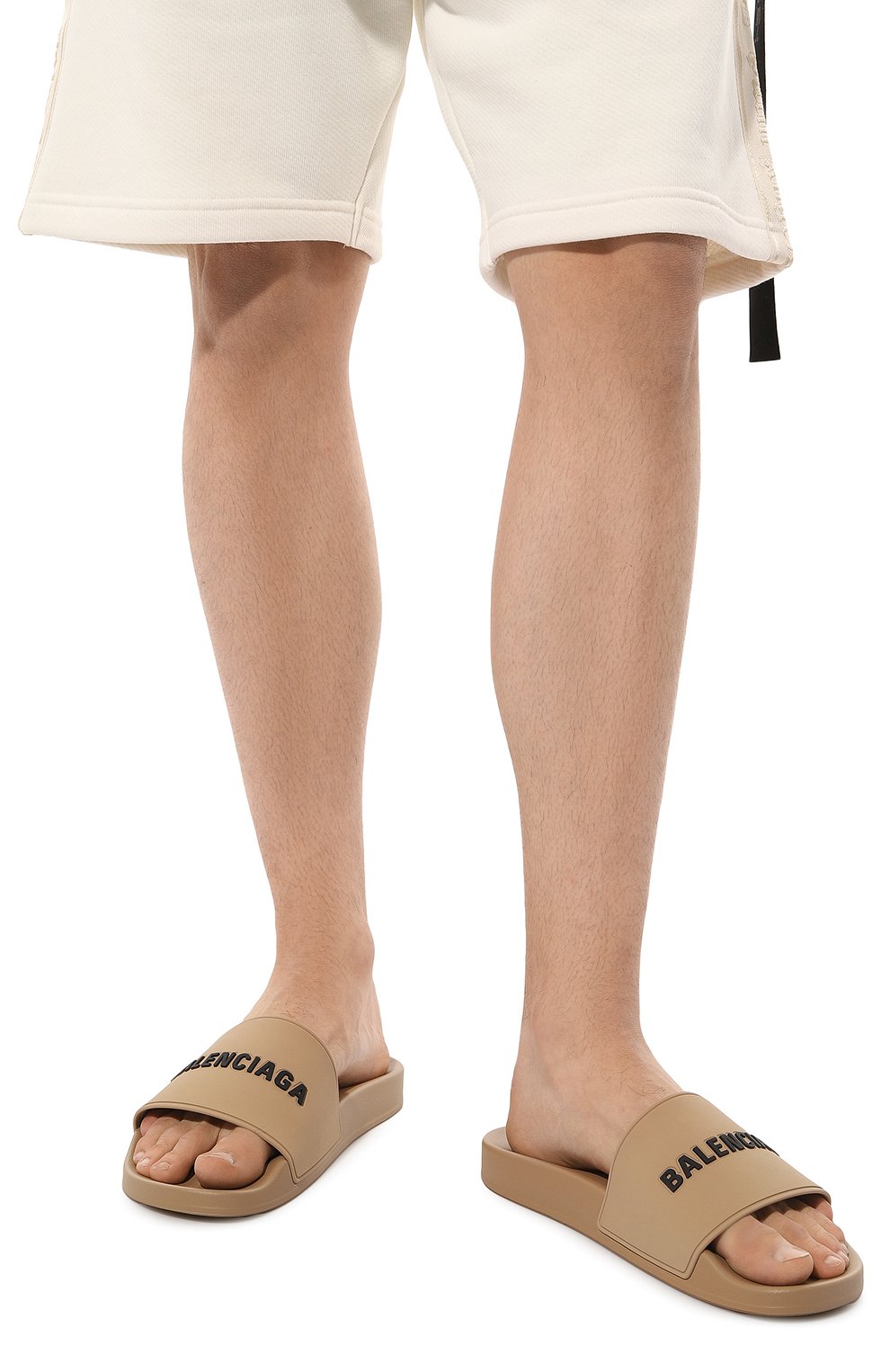 Резиновые шлепанцы pool BALENCIAGA, арт. 565826/W1S80, фото 3