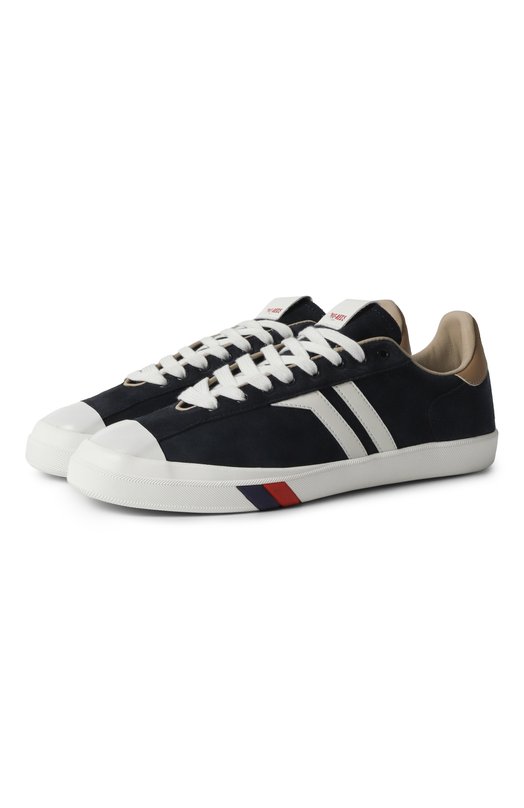 Замшевые кеды Court Ace Pro-Keds 1949 C0URT ACE/SUEDE & LEATHER Синий C0URT ACE/SUEDE & LEATHER