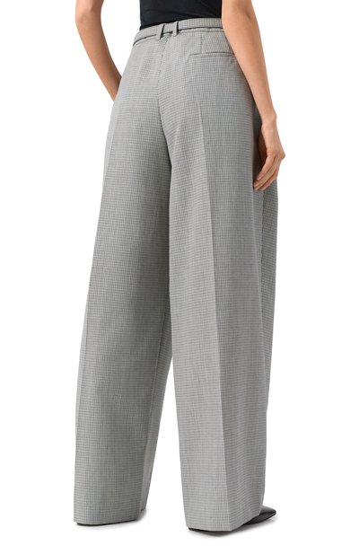 Шерстяные брюки JIL SANDER, арт. J02KA0273-J40177, фото 4