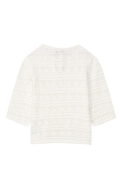 Хлопковый пуловер ERMANNO SCERVINO, арт. Z9G604, фото 2