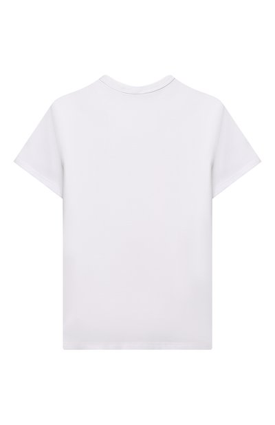 Хлопковая футболка MARC JACOBS (THE) белого цвета по цене 10700 руб., арт. W15552, фото 2 Хлопковая футболка MARC JACOBS (THE), арт. W15552, фото 2