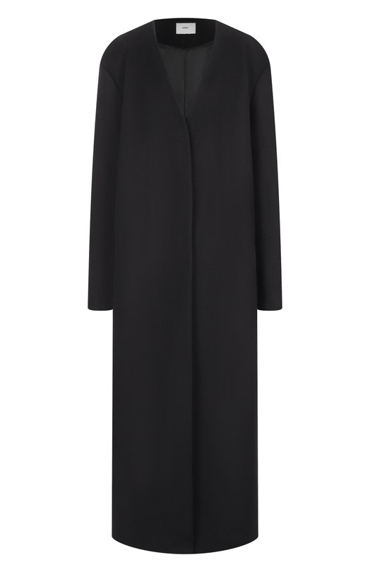 Пальто из шерсти и кашемира Agreeg 14010478 Чёрный 14010478