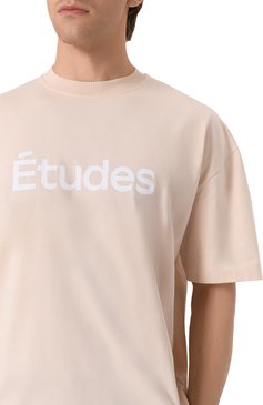 Хлопковая футболка ÉTUDES, арт. E25MMTSH132, фото 5