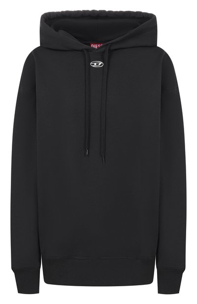 Женский хлопковое худи DIESEL, арт. A23931/0BKBW