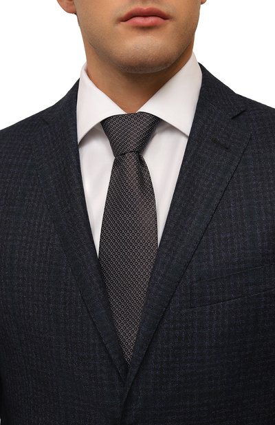 Шелковый галстук CORNELIANI, арт. 94U302-9420304, фото 2