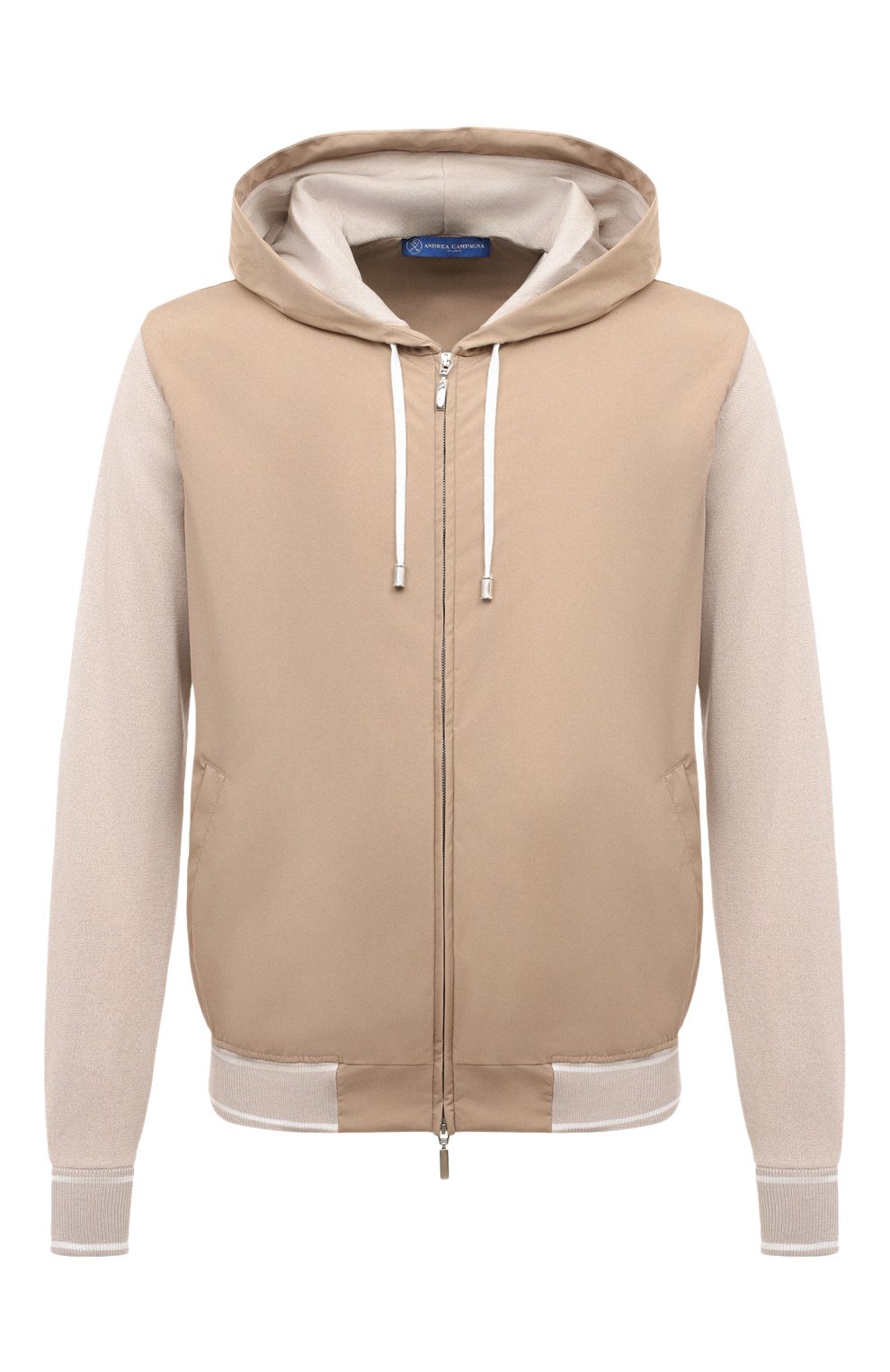 Хлопковый бомбер ANDREA CAMPAGNA, арт. SU24-95500MERC-FSPV1, фото 1