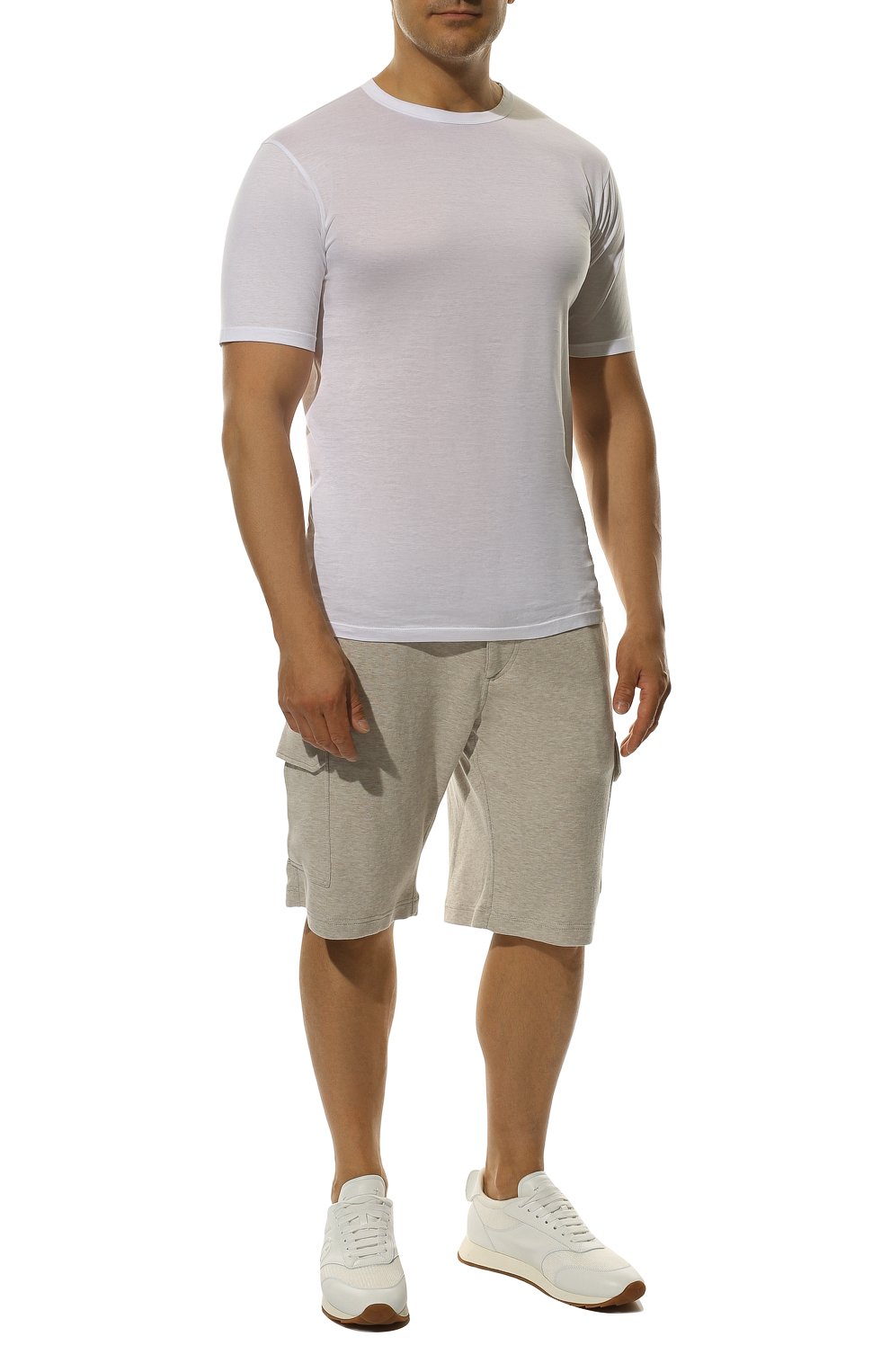 Хлопковая футболка ZILLI, арт. 612MMA9, фото 2