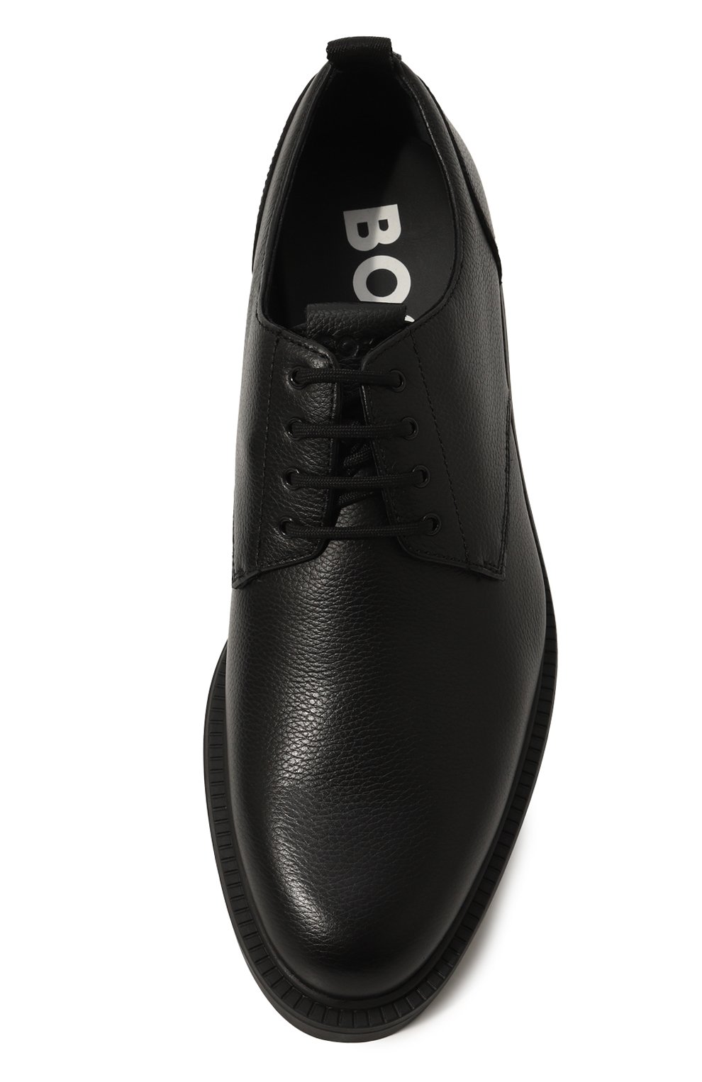 Кожаные дерби BOSS, арт. 50498833, фото 6