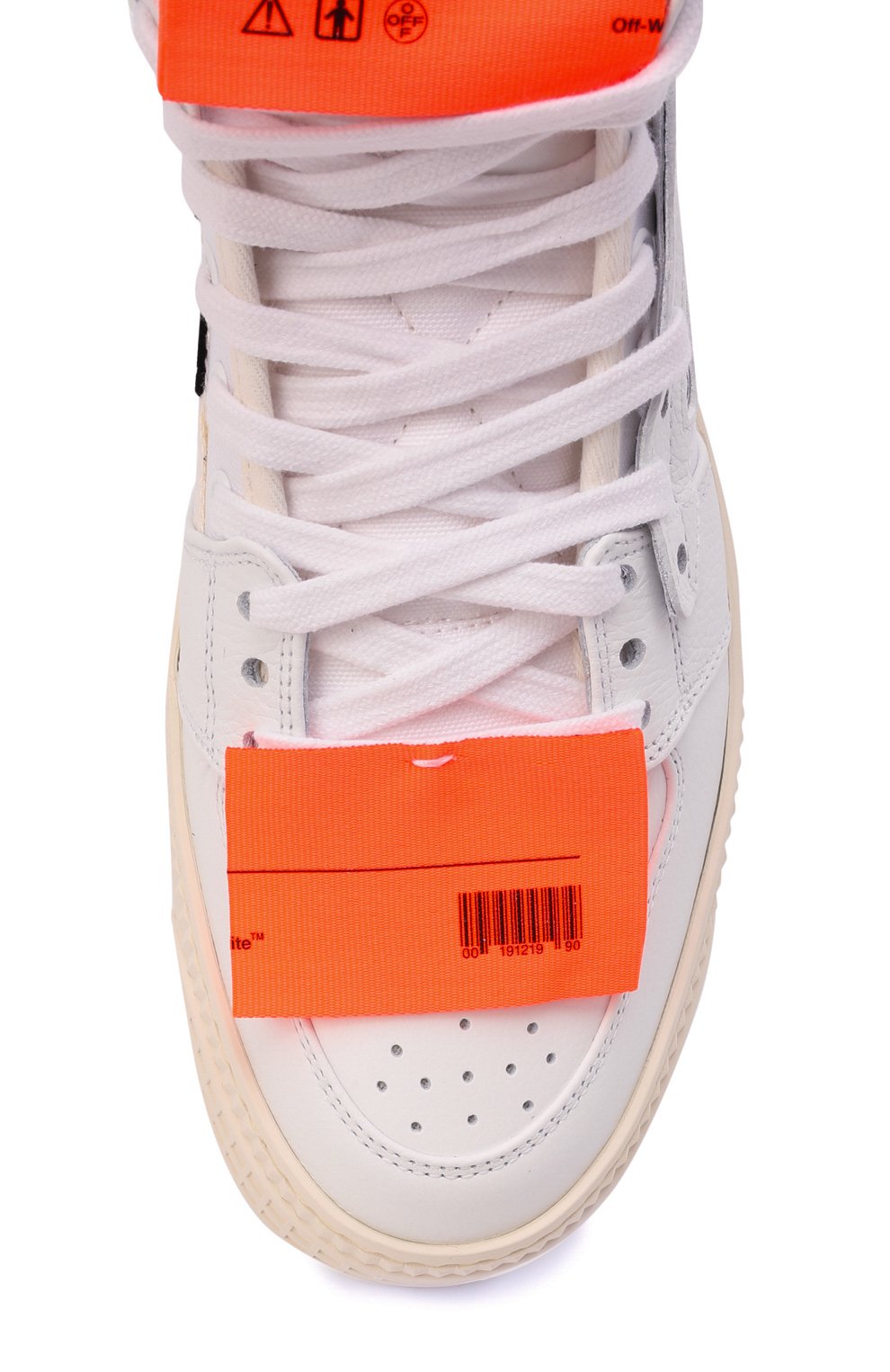 Комбинированные кеды off-court 3.0 OFF-WHITE, арт. 0WIA112F21LEA0010101, фото 5