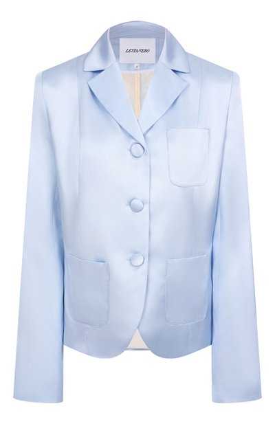 Атласный жакет LESYANEBO, арт. LN02H-951_LT, фото 1