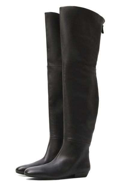 Женские кожаные ботфорты miniblocco MARSELL, арт. MW8641/P010