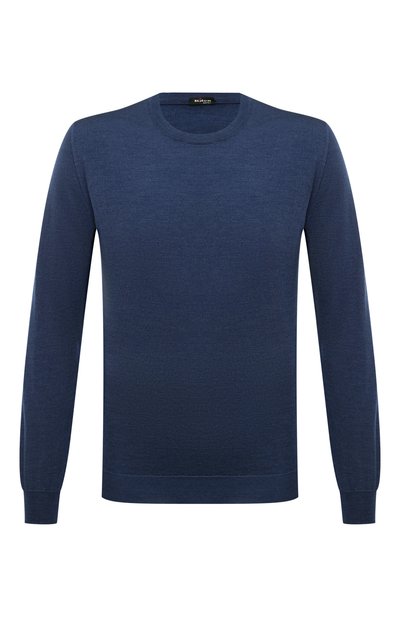 Мужской джемпер из кашемира и шерсти KITON, арт. UMKXX02S182