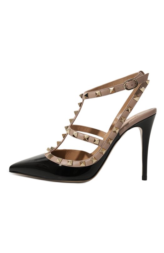 фото Кожаные туфли rockstud valentino