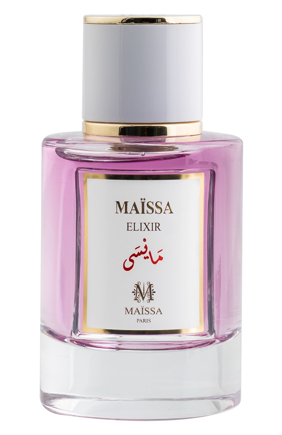 Парфюмерная вода maïssa (50ml) MAISON MAISSA бесцветного цвета по цене 11040 руб., арт. 3770020956034, фото 1 Парфюмерная вода maïssa (50ml) MAISON MAISSA, арт. 3770020956034, фото 1