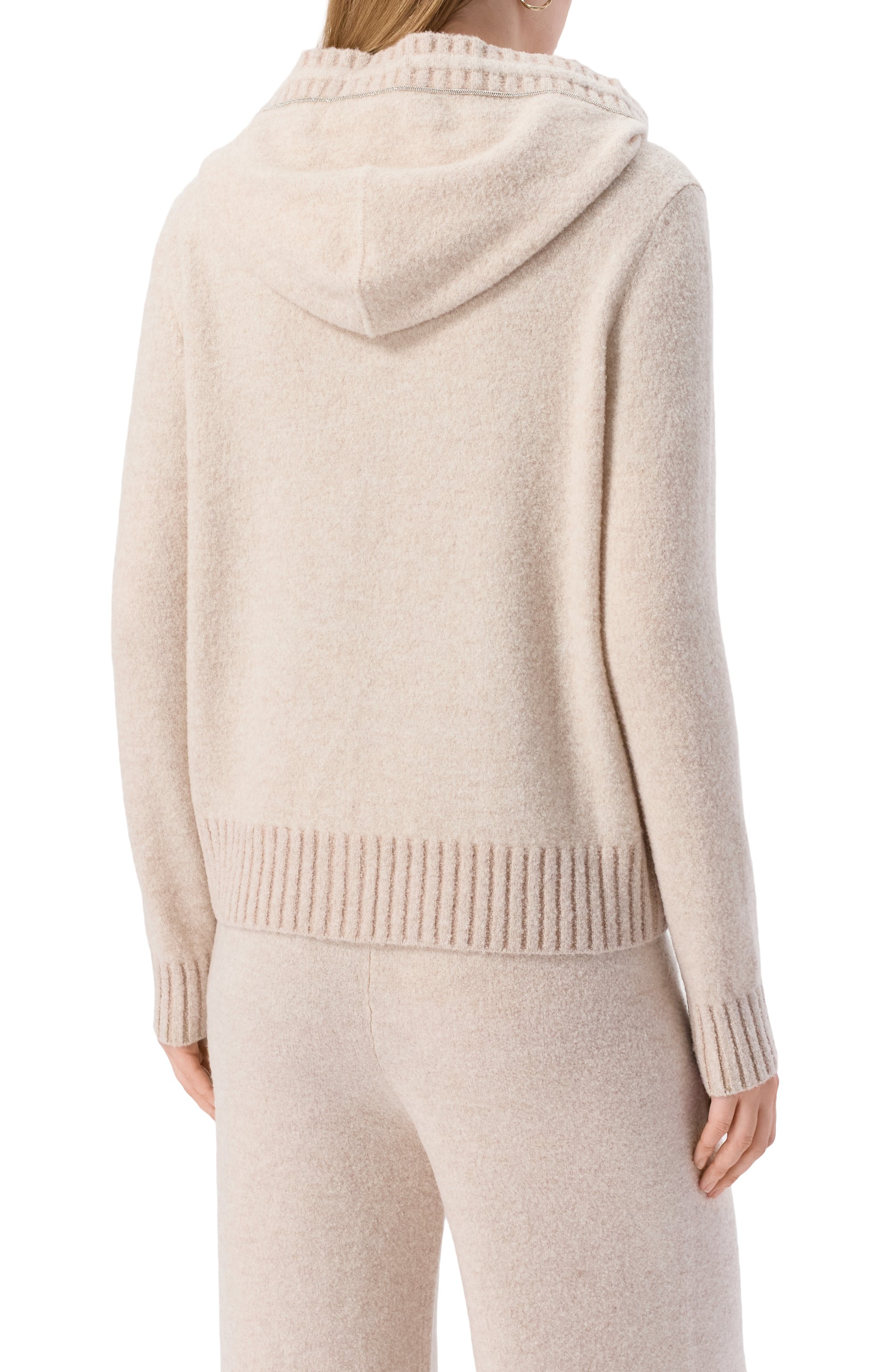 Толстовка из шерсти и хлопка D.EXTERIOR, арт. 61552, фото 4